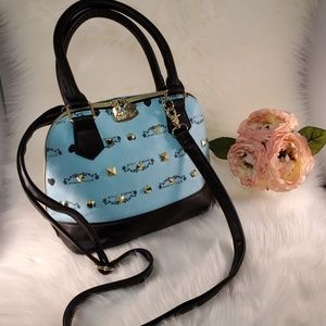 NWOT ADORABLE BETSY JOHNSON MEDIUM SATCHEL BAG